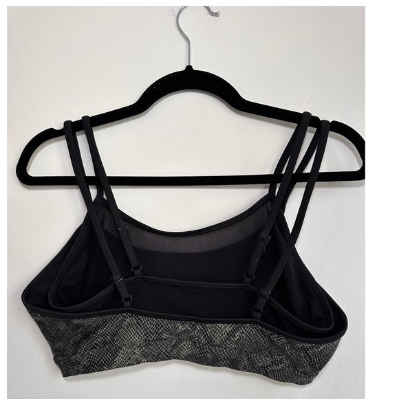 Good American Hunter Snake Print Sports Bra Size 3 - Picture 3 of 3